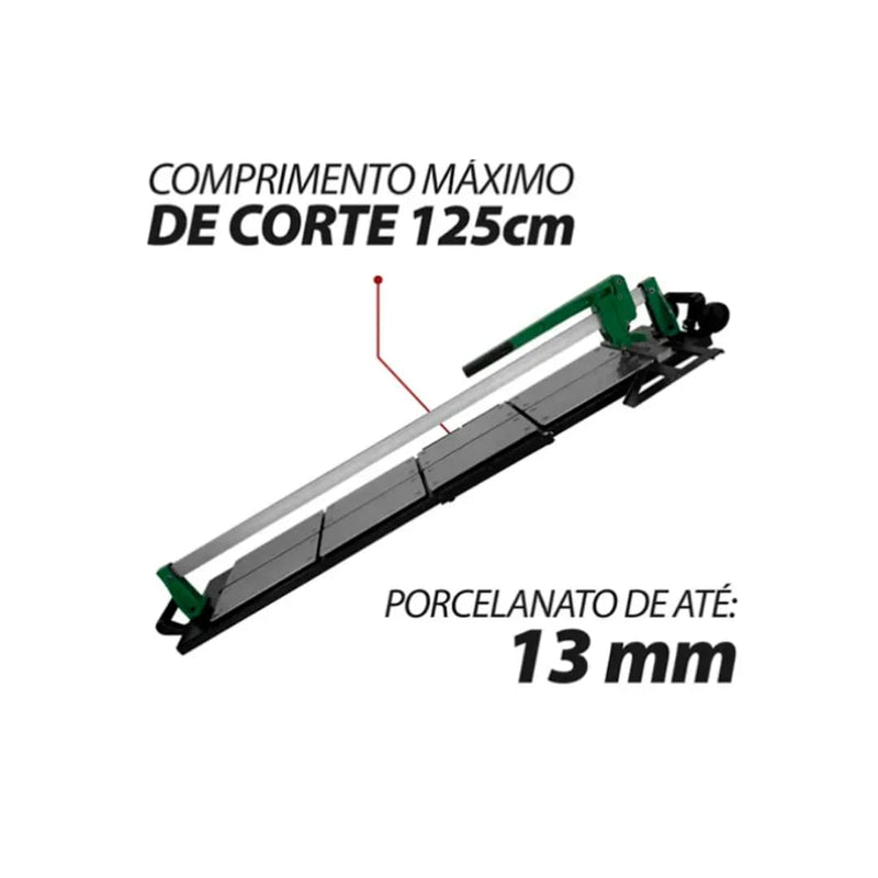 CORTADOR DE PISO TOP C/ LASER 125CM MULTICERTO