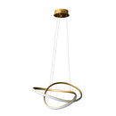 PENDENTE SPACE SATURNO LED GOLD 50W 3000K LLUM