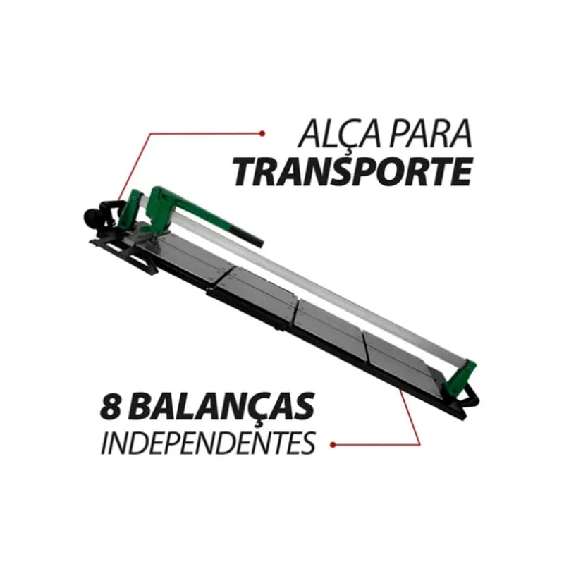 CORTADOR DE PISO TOP C/ LASER 125CM MULTICERTO