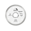 DISCO CORTE PORCELANATO 110MMX1,4MM MULTICERTO