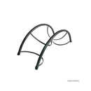 ENROLADOR DE MANGUEIRA METAL MEIA LUA (50M) BLACK VARAIS