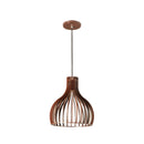 PENDENTE BALLON TABACO 1XE27 LUZVITA