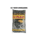 BUCHA PLASTICA S/ANEL 07MM C/1000 IV PLAST