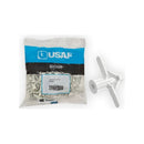 BUCHA GESSO 25/45MM N3 C/50 BRANCA BROCA 10 USAF