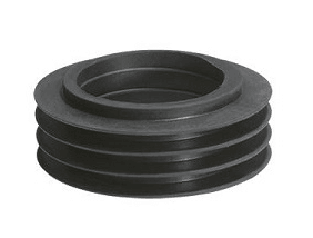 Espude Para Vaso Sanitário de Borracha 38mm/DN40 Amanco - Constrular CP