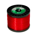 FIO NYLON VERMELHO P ROCADEIRA 1,8MM C/6M