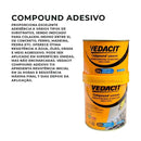 COMPOUD ADESIVO 1KG VEDACIT - MEDIA FLUIDEZ