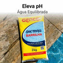 ELEVADOR PH MAIS BARRILHA 2KG GRANULADO GENCO