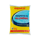 SULFATO DE ALUMINIO 2KG DECANTADOR E CLARIFICANTE  - GENCO