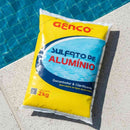 SULFATO DE ALUMINIO 2KG DECANTADOR E CLARIFICANTE  - GENCO