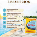 SULFATO DE ALUMINIO 2KG DECANTADOR E CLARIFICANTE  - GENCO