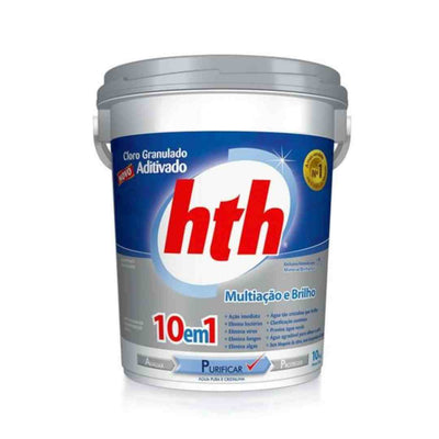 CLORO GRANULADO MB 10 EM 1 10KG HTH