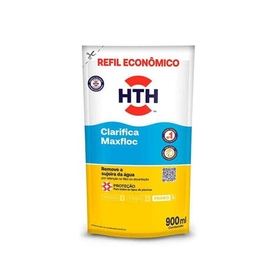CLARIFICANTE 900ML MAXFLOC  HTH