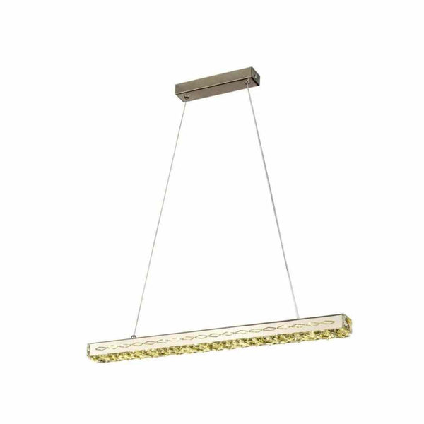 PENDENTE TOKYO LED STRIP RETANGULAR 12W 4000K 620X40MM LLUM