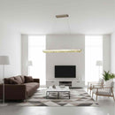 PENDENTE TOKYO LED STRIP RETANGULAR 12W 4000K 620X40MM LLUM