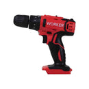 PARAFUSADEIRA / FURADEIRA A BATERIA 13V - 02 BATERIAS KIT COM 13PCS- WORKER 005702