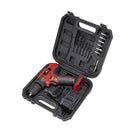 PARAFUSADEIRA 12V 1 BATERIA BIVOLT 13 PÇS 10MM - WORKER