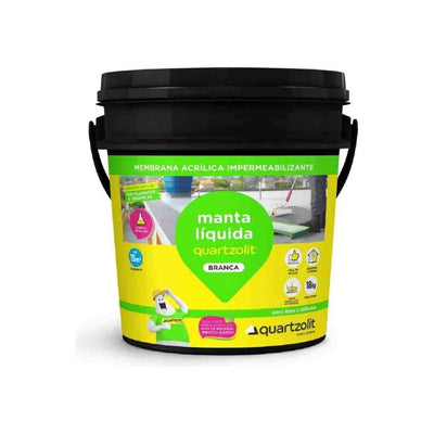 MANTA LIQUIDA BRANCA 18KG - QUARTZOLIT
