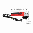 ESMERILHADEIRA ANGULAR 4.1/2 650W 127V WORKER 163448