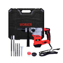 MARTELETE PERFURADOR ROMPEDOR 1500W 127 - WORKER