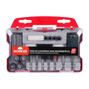 JOGO ACESSORIOS MICRORETIFICA 64 PCS WORKER