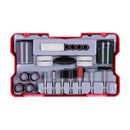 JOGO ACESSORIOS MICRORETIFICA 64 PCS WORKER