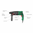 MARTELETE PERFURADOR ROMPEDOR 850W - 127V ENCAIXE SDS PLUS DWT