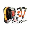 JOGO CINTA COM CATRACA PARA AMARRACAO 18MM C/ ELASTICO 5PCS STELLS