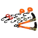 JOGO CINTA COM CATRACA PARA AMARRACAO 18MM C/ ELASTICO 5PCS STELLS