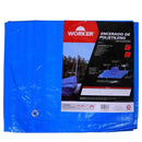 LONA ENCERADO POLIETANO 8MX4M WORKER