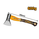 MACHADO C/ CABO DE FIBRA EMBORRACHADO 600G INGCO