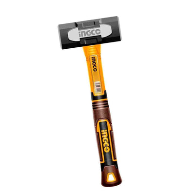 MARTELO COM CABO DE FIBRA E EMBORRACHADO INGCO 2000G