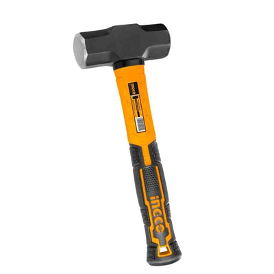 MARRETA 1KG OUTAVADA CABO FIBRA EMBORRACHADO INGCO