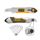 ESTILETE PROFISSIONAL 18MM INGCO