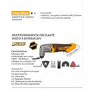 MULTI FERRAMENTA OSCILANTE 20V  INGCO
