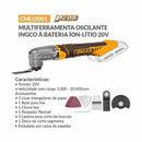 MULTI FERRAMENTA OSCILANTE 20V  INGCO