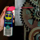 GRAXA BRANCA LITIO AEROSOL 400ML WD40