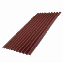 TELHA ECOLOGICA CLASSICA COMUM VERMELHA DUO 2 MT X 0,95 CM - ONDULINE