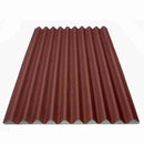 TELHA ECOLOGICA CLASSICA COMUM VERMELHA DUO 2 MT X 0,95 CM - ONDULINE