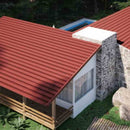 TELHA ECOLOGICA 3D VERMELHA/PRETA 2 MT X 0,95 CM  - ONDULINE