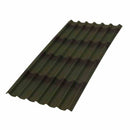 TELHA ECOLOGICA 3D VERDE 2 MT X 0,95 CM  - ONDULINE