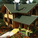 TELHA ECOLOGICA 3D VERDE 2 MT X 0,95 CM  - ONDULINE