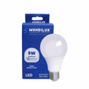 LAMPADA LED 9W 6500W MUNDILUX