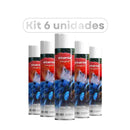 KIT 06UN TINTA SPRAY 350ML BRANCO FOSCO - ETANIZ