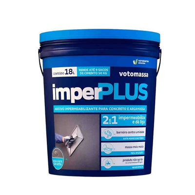 IMPERMEABILIZANTE ADITIVO 18L IMPERPLUS