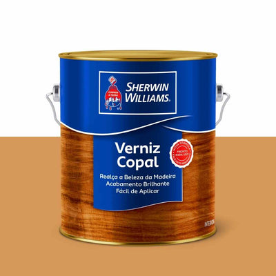 VERNIZ COPAL BRILHANTE 3,6L SHERWIN WILLIAMS COR INCOLOR