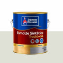 TINTA ESMALTE ALTO BRILHO 900ML SHERWIN WILLIAMSCOR BRANCO GELO