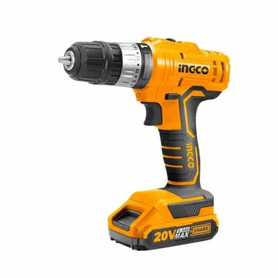 PARAFUSADEIRA E FURADEIRA COM IMPACTO 3/8 - 20V LINHA P20S  INGCO