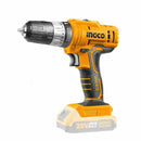 PARAFUSADEIRA E FURADEIRA COM IMPACTO 3/8 - 20V LINHA P20S  INGCO