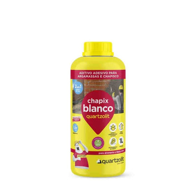 ADITIVO ARGAMASSA CHAPIX 1L - QUARTZOLIT